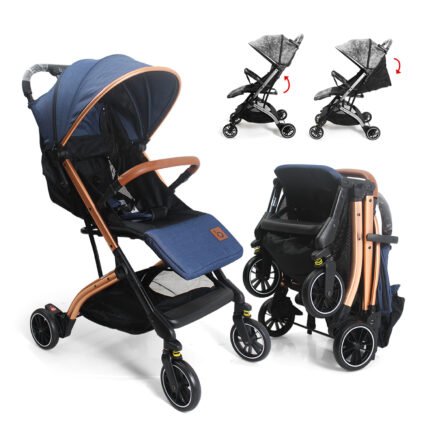 New TOBY QZ1 Portable Stroller Luggage Prams- Baby Stroller