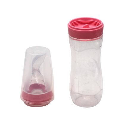 Silicone rice milk bottle