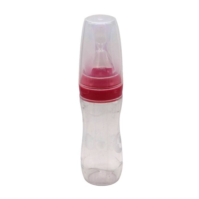 Wide neck baby bottle