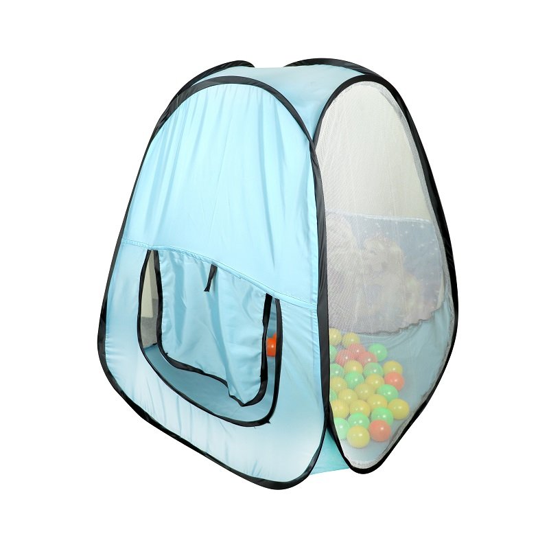 Magical Hideaway Frozen Play Tent with 50 Balls in Blue