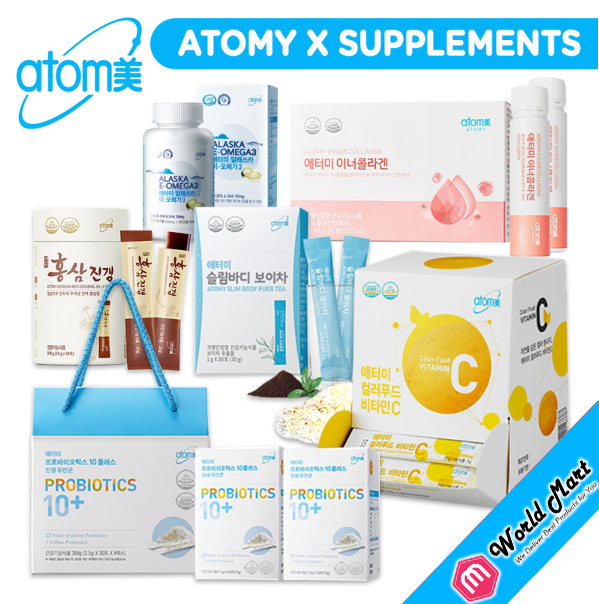 Atomy supplement products - worldmart Bangladesh