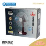 Rechargeable Fan | Defender-KN2414