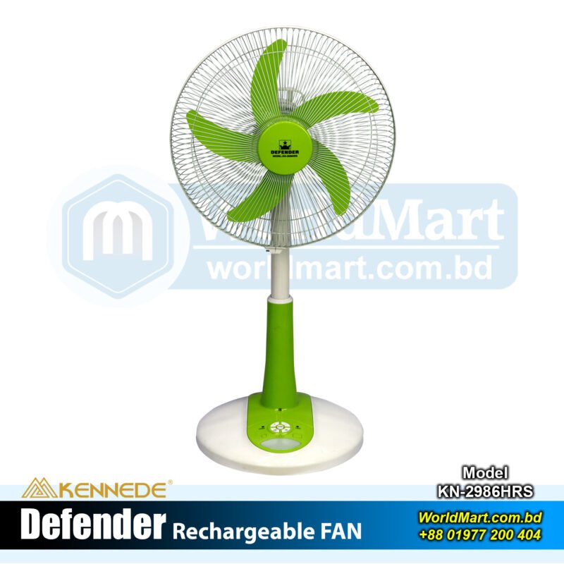 Defender Winstar Rechargeable Fans at Low Prices–Stay Cool This Summer!