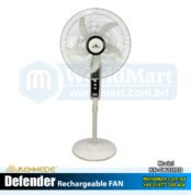 Defender-Rechargeable-Fan-Model-KN-5968HRB