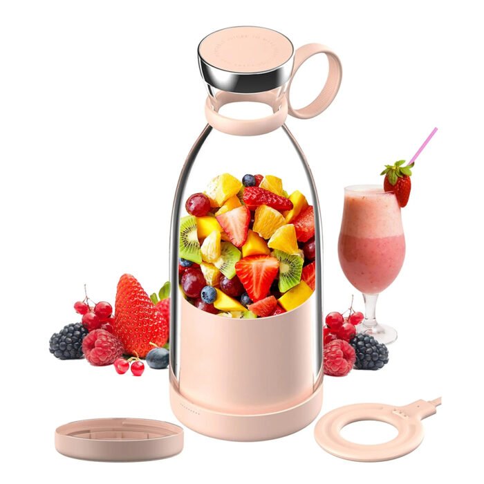 Rechargeable Electric Travel Juicer