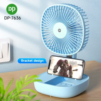 Rechargeable Wall-Mounted Office Desktop Fan