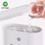 Rechargeable Air Cooling Water Tank Spray Humidifier Fan with LED Light - Image 3