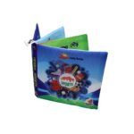 Baby Febric Book - Sports - Image 3