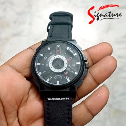 Signature Watch For Man
