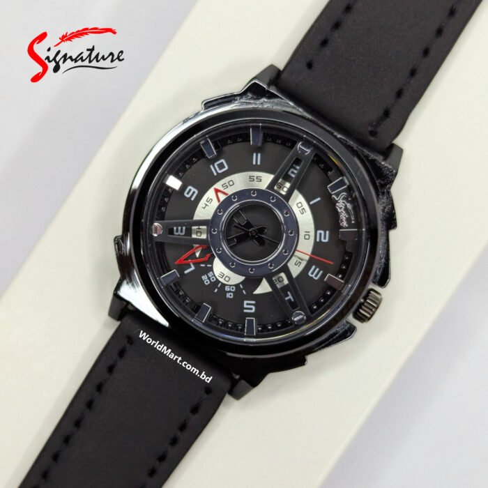 Signature Watch For Man